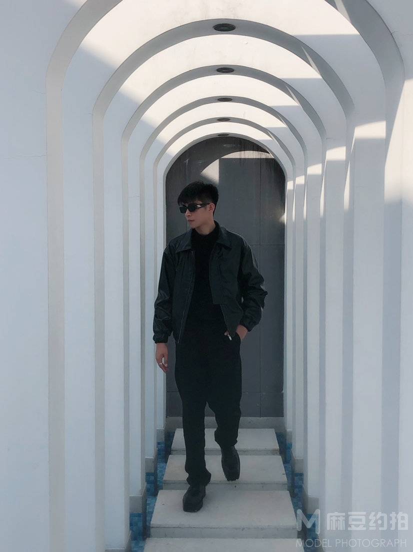 暗黑模特