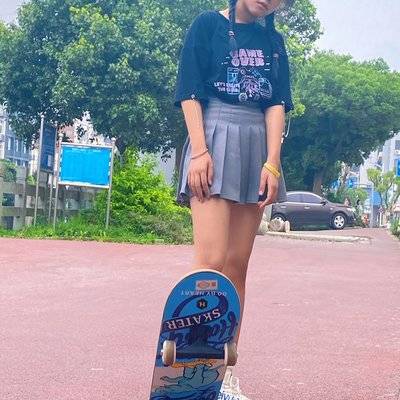 清新模特
