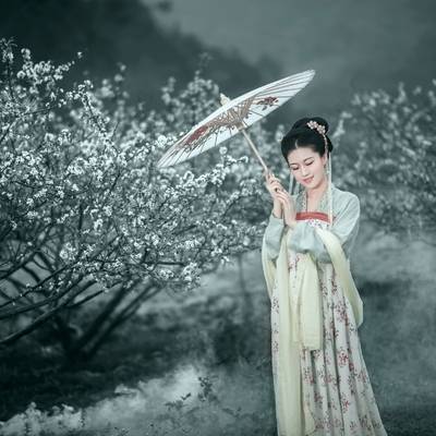 汉服模特