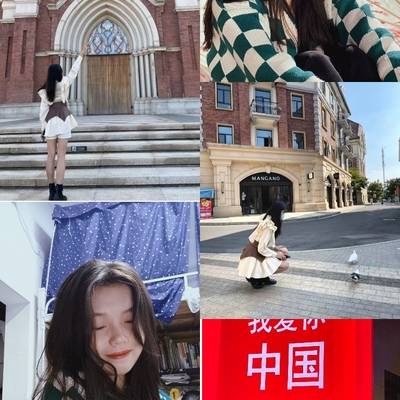 清新模特