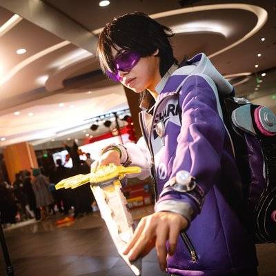 cosplay模特