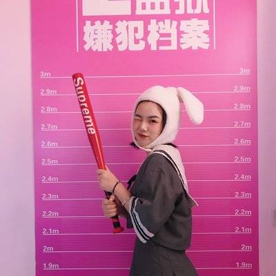民国模特