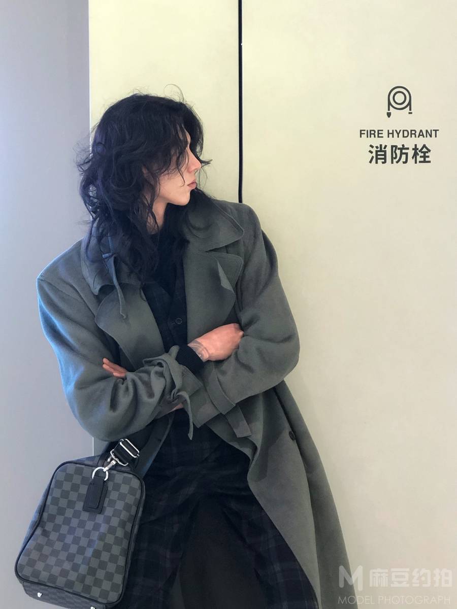 商务模特