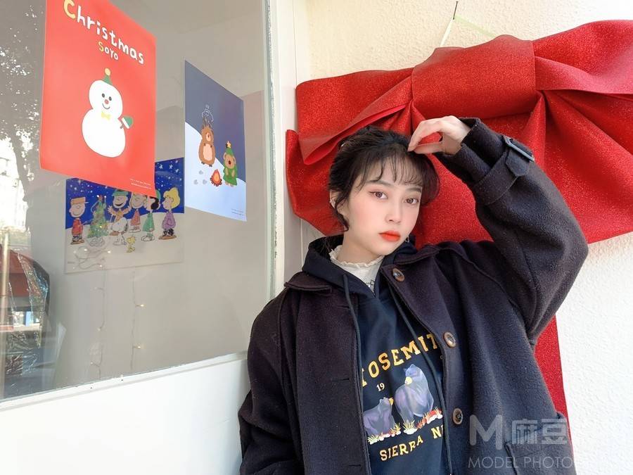 妆容模特