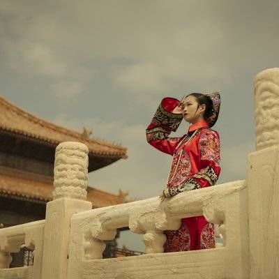 情绪模特