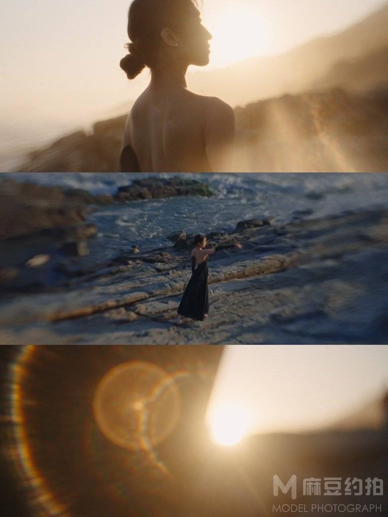 胶片模特