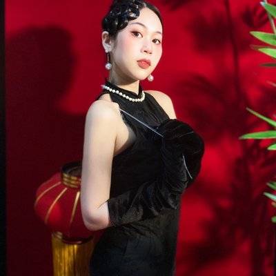 旗袍模特