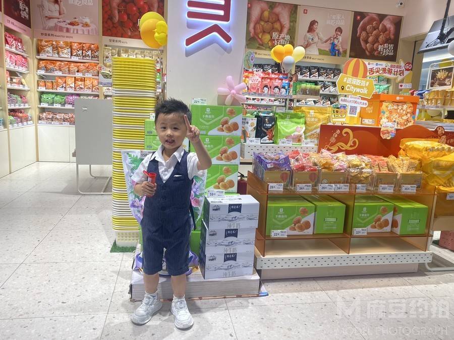 儿童摄影模特