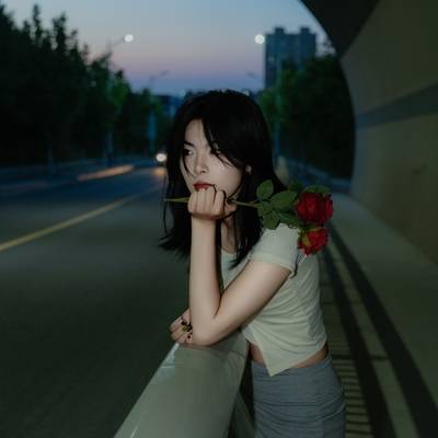 清新模特