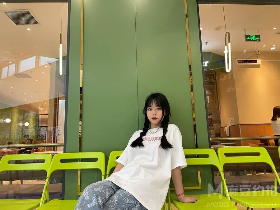 韩系模特
