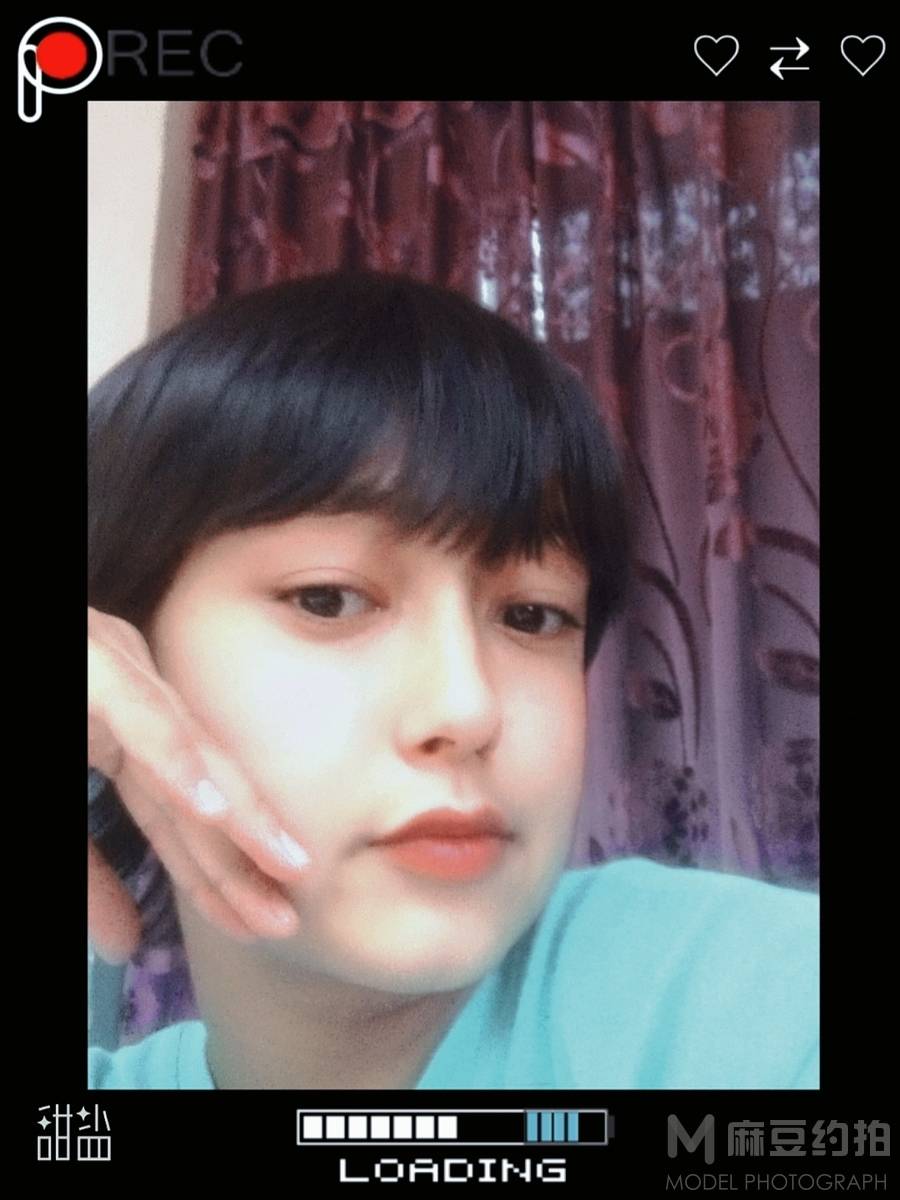 少女模特