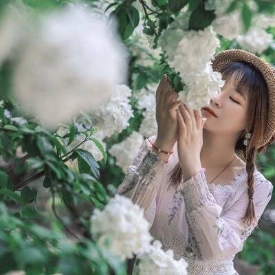 森系模特
