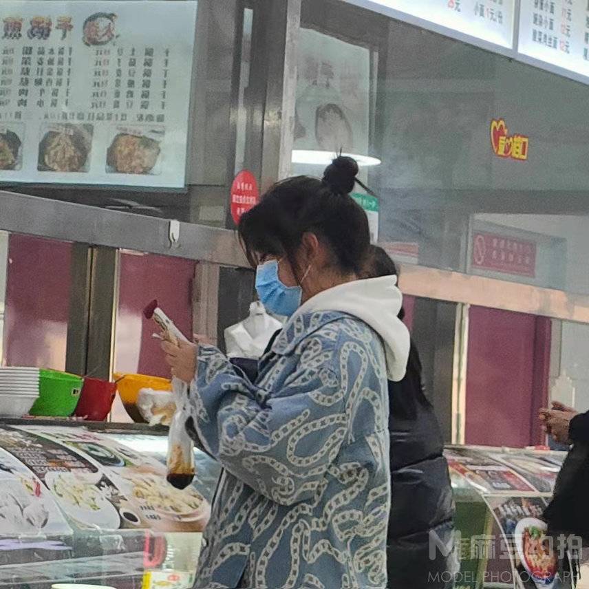 情侣模特