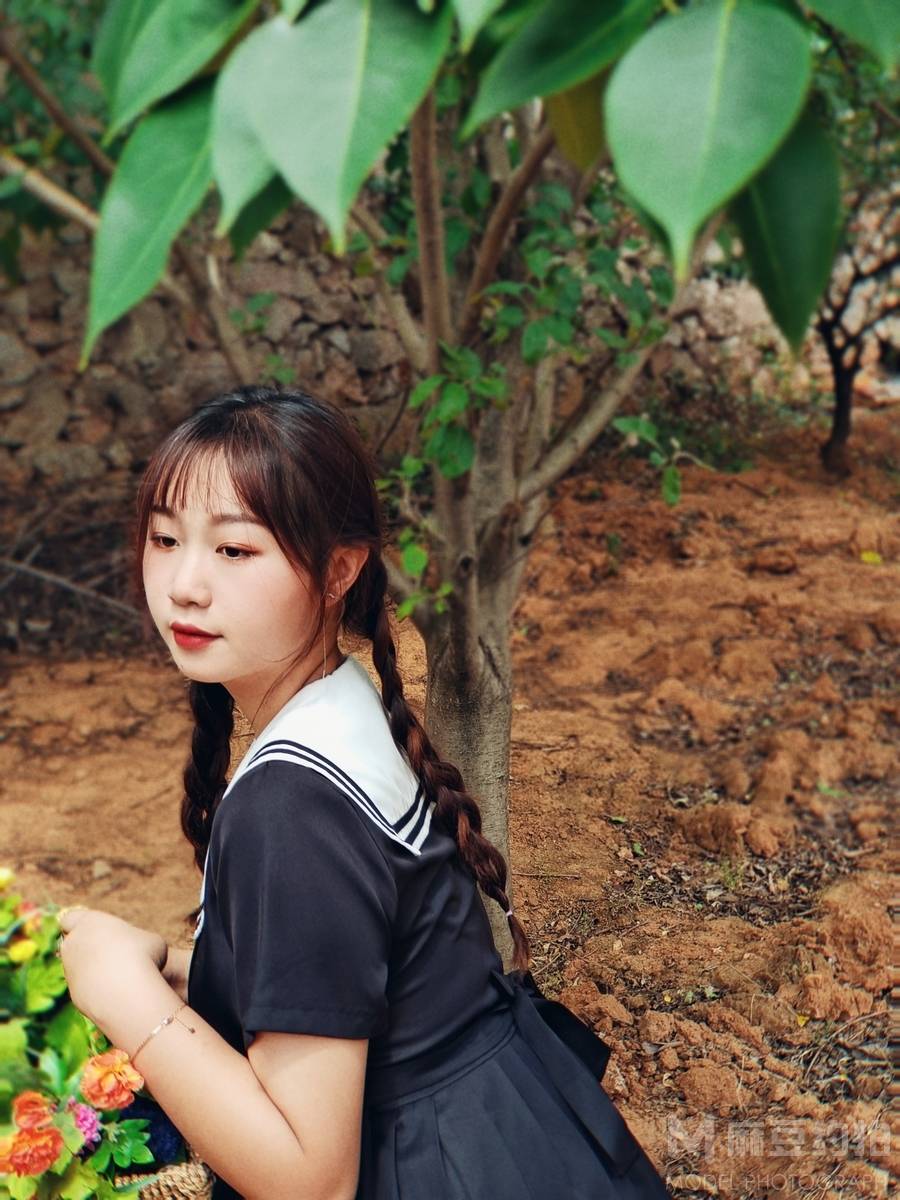 少女模特