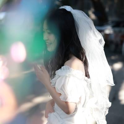 婚礼模特