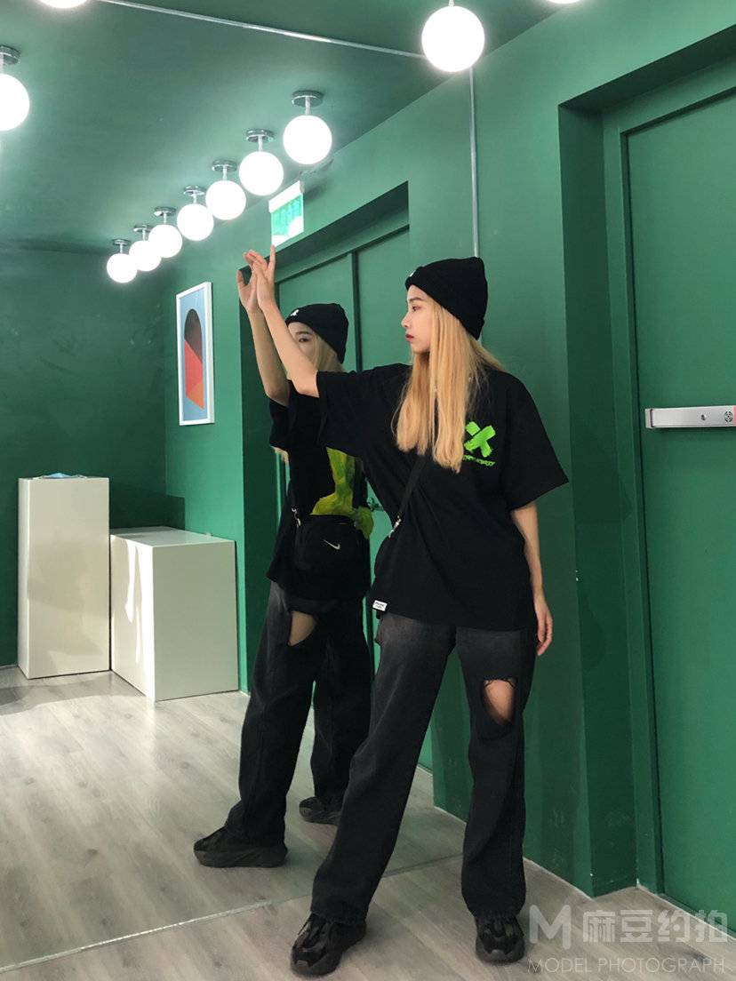 欧美模特