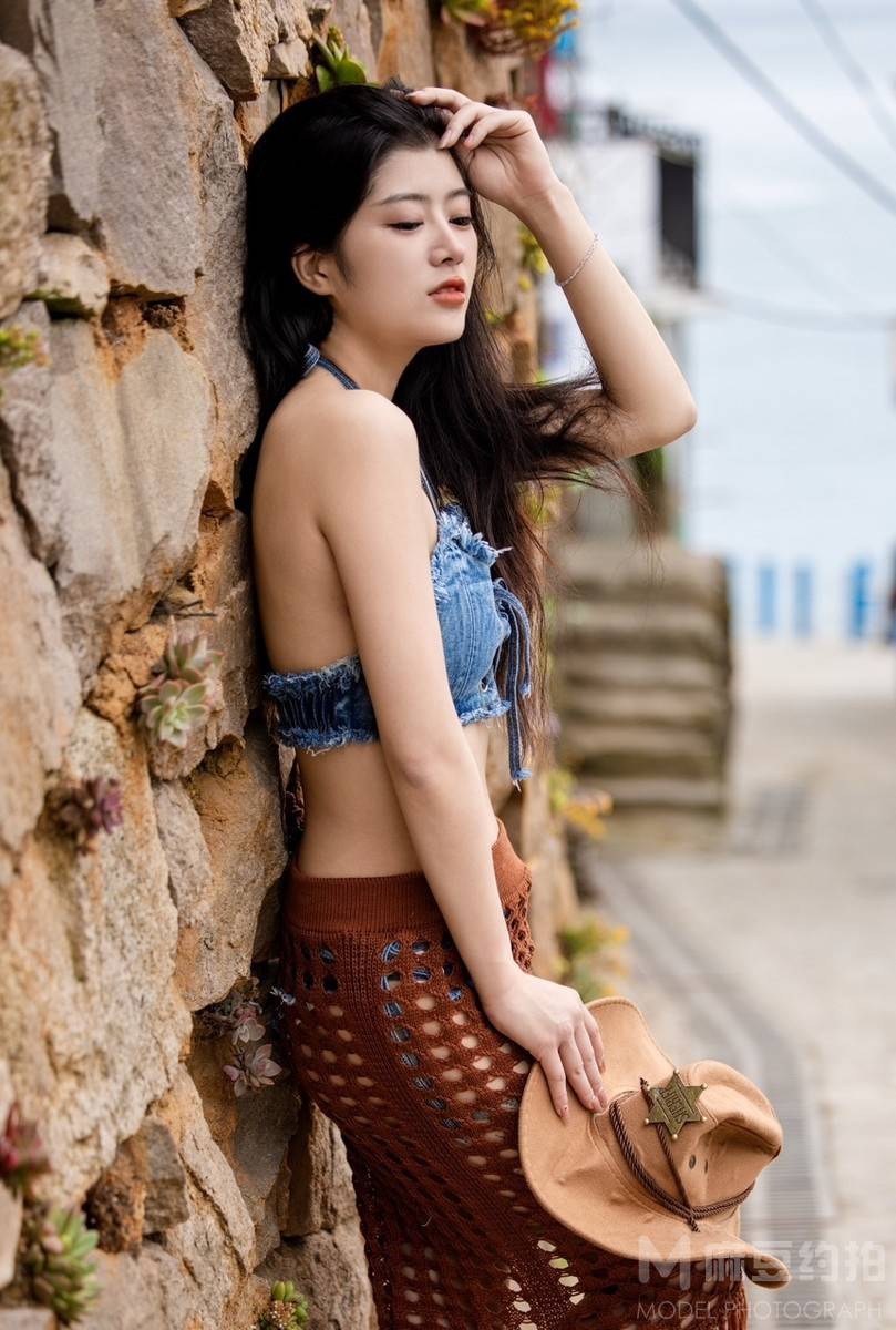 清新模特