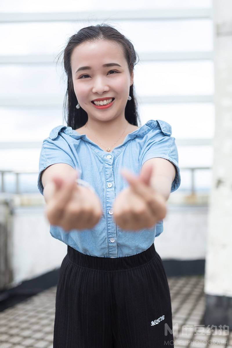 清新模特