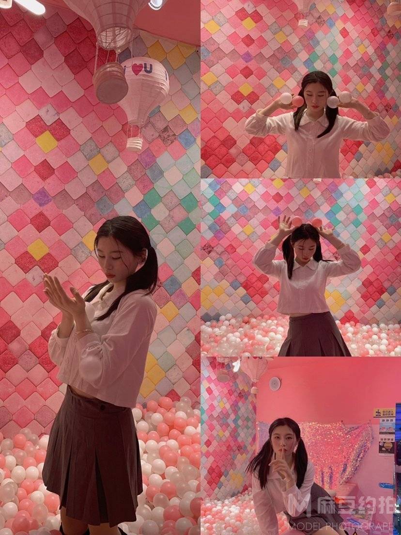 妆容模特