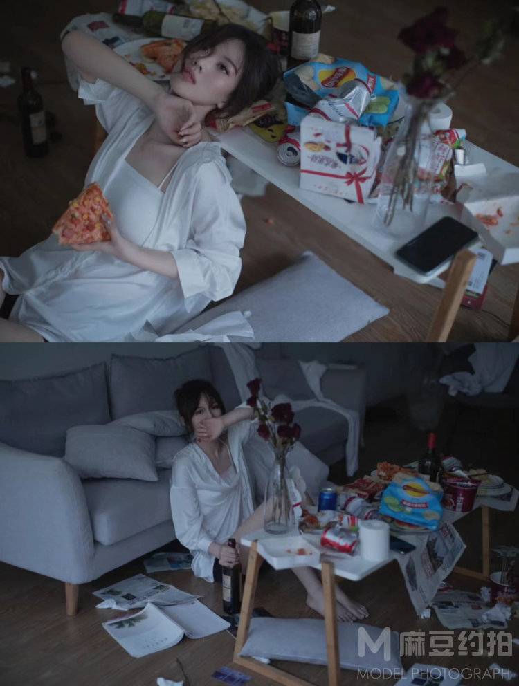 情绪模特