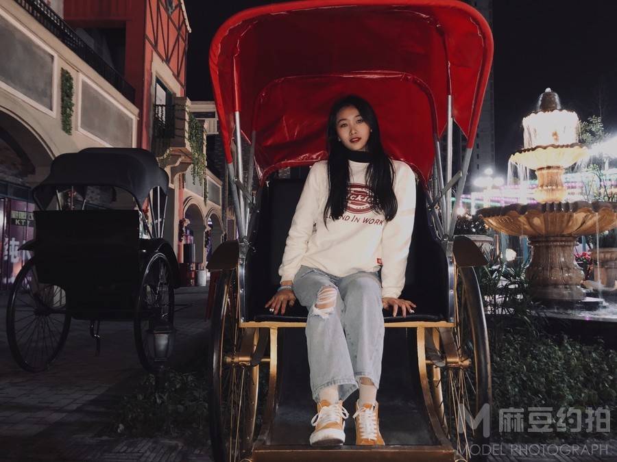 韩系模特