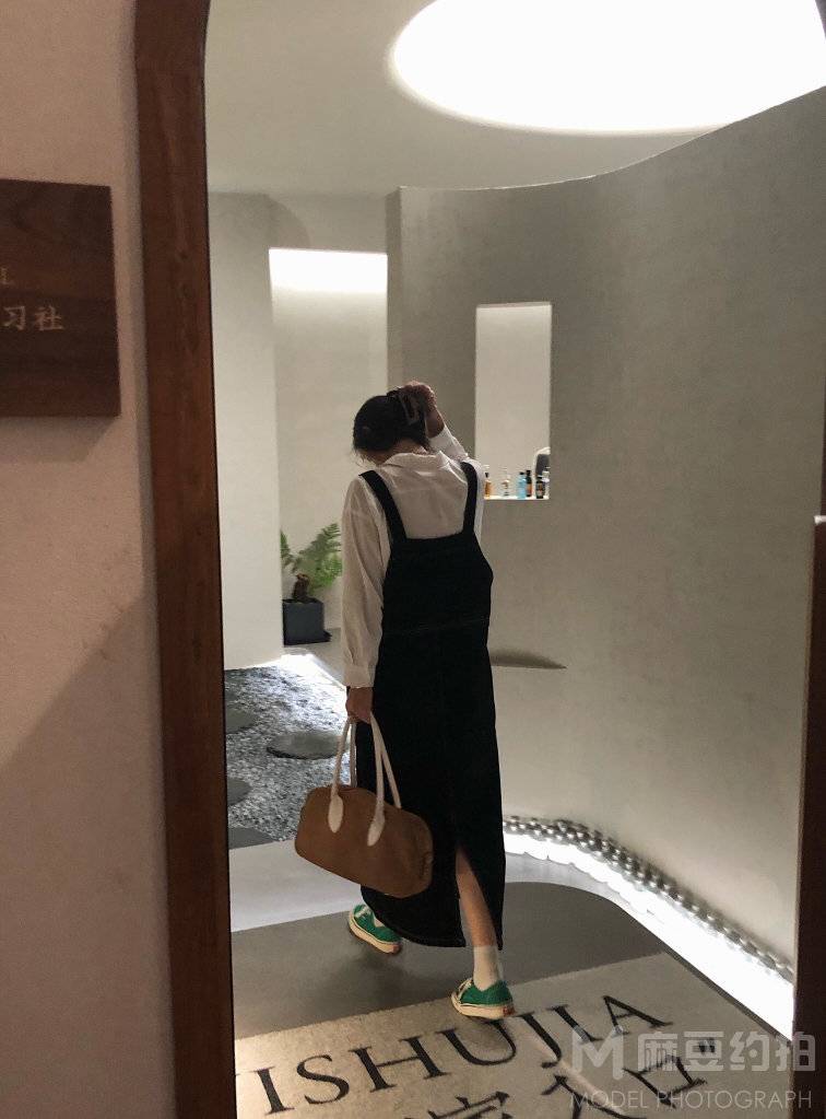 复古模特