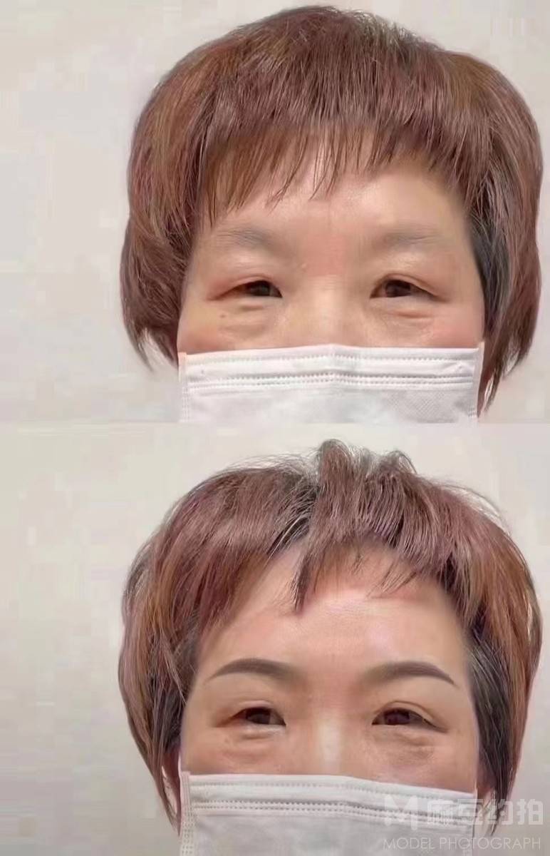 妆容模特