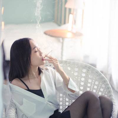 商务模特