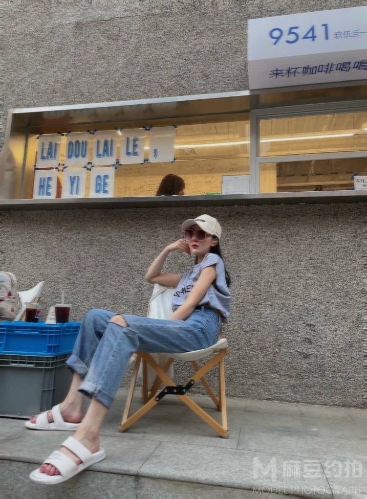 商务模特