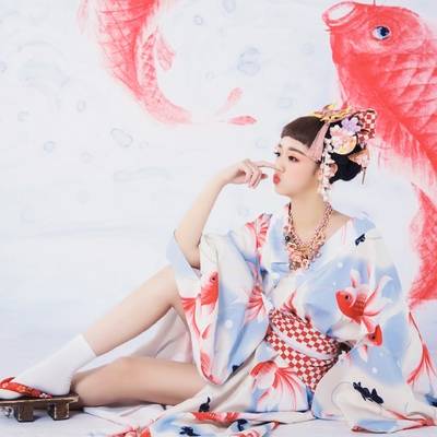 韩系模特