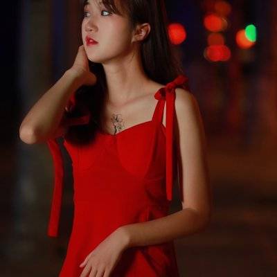 森系模特