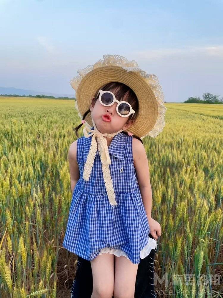 儿童摄影模特