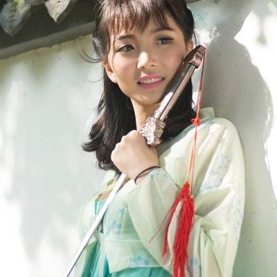 民国模特