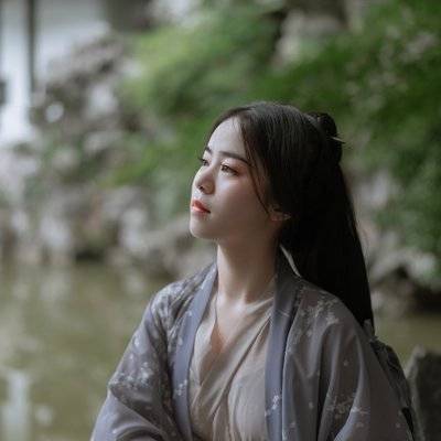 古风模特