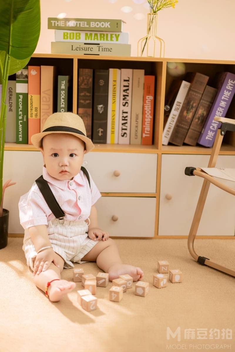 儿童摄影模特