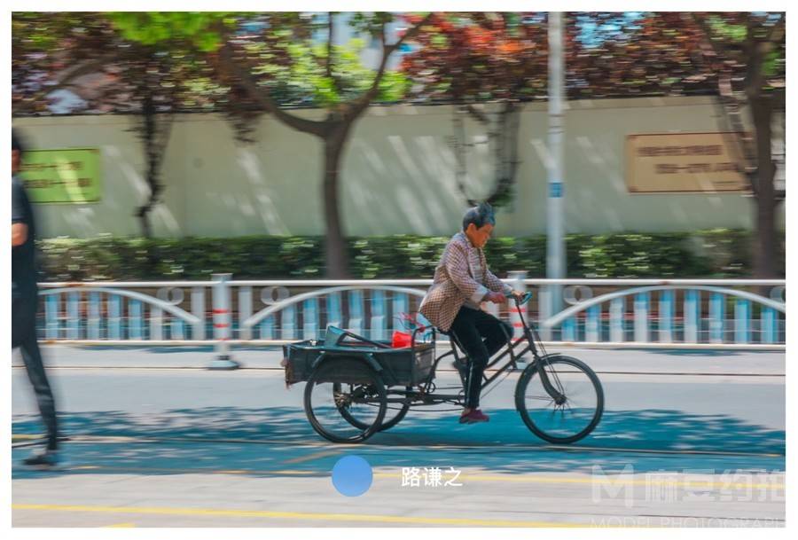 纪实模特