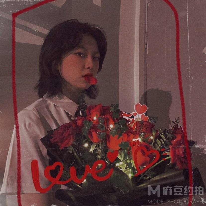情绪模特