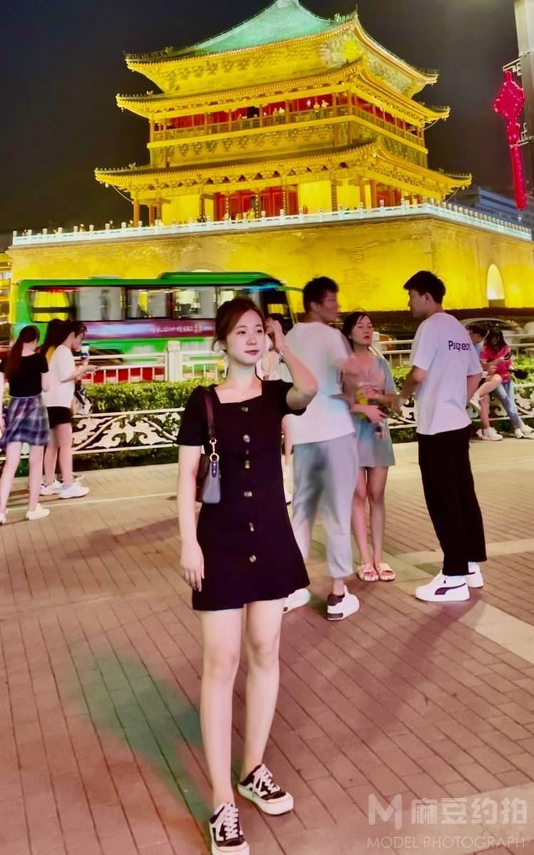 情侣模特