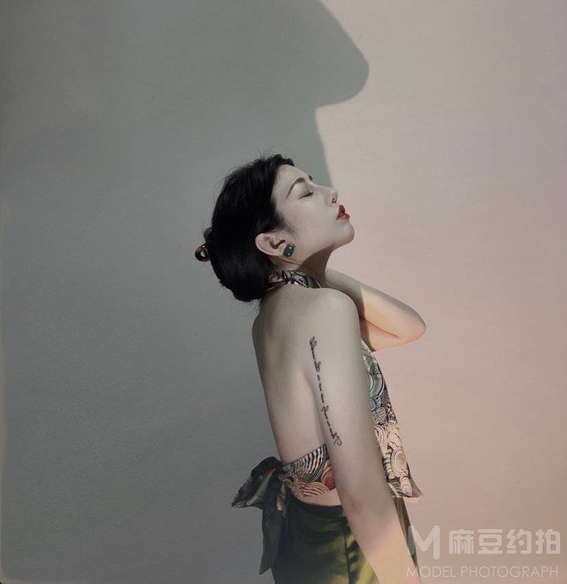 民国模特