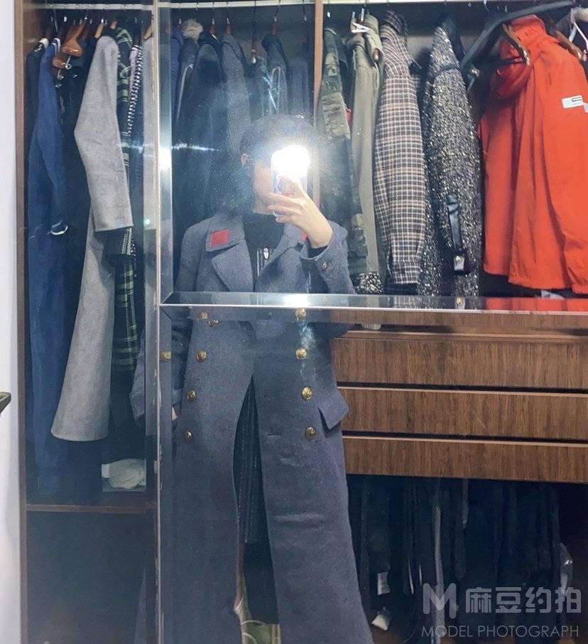 复古模特