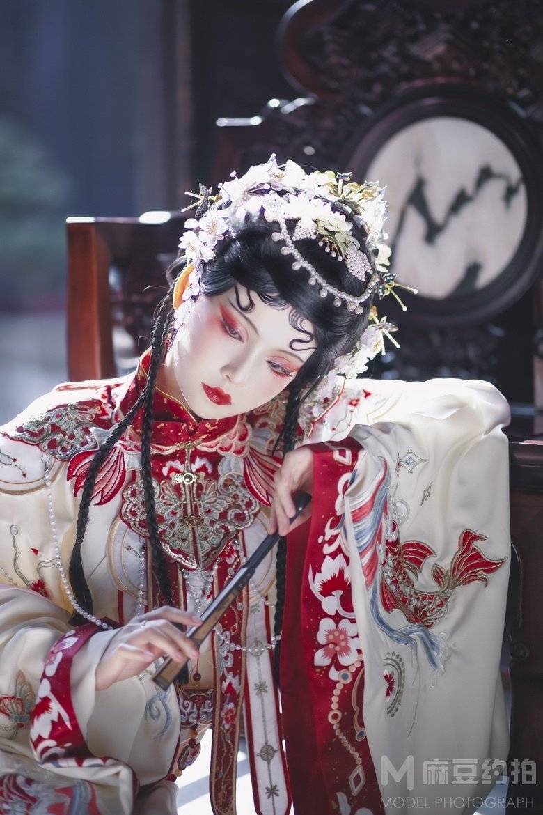 古风模特