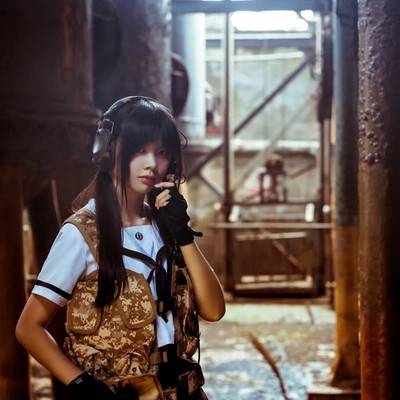少女模特