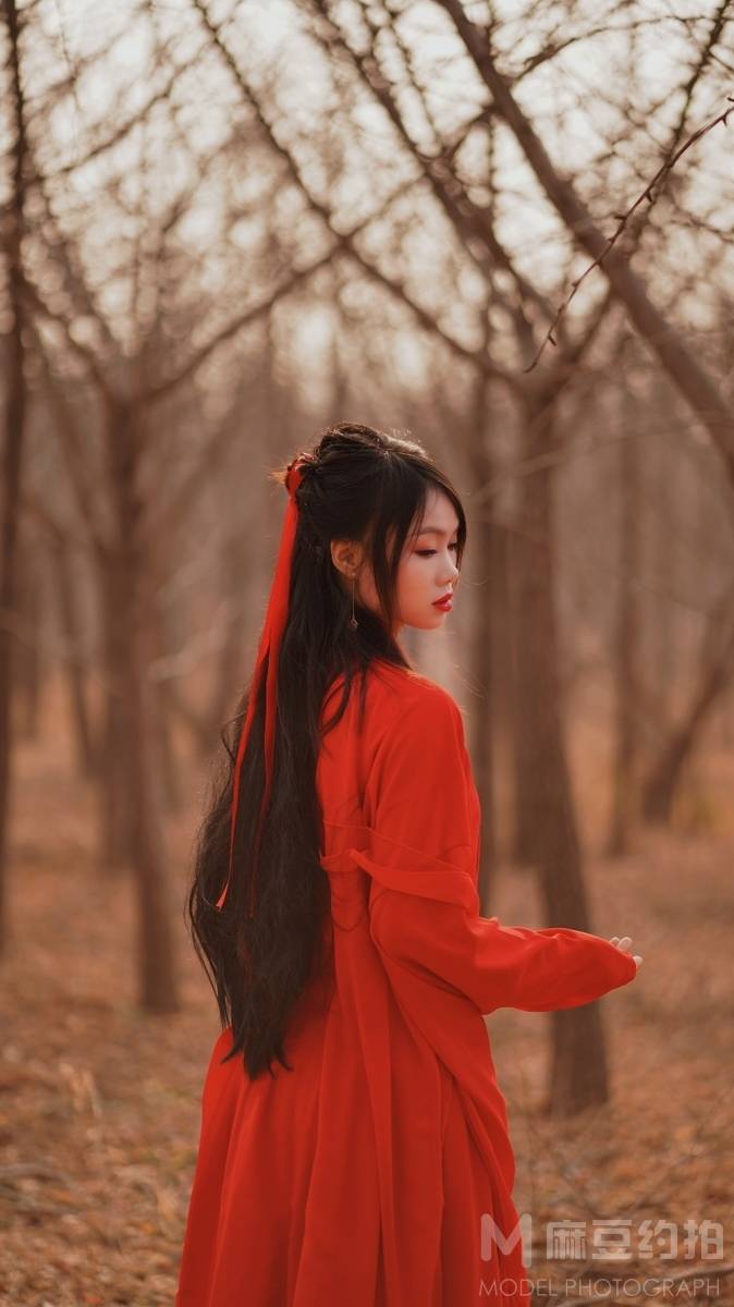 森系模特