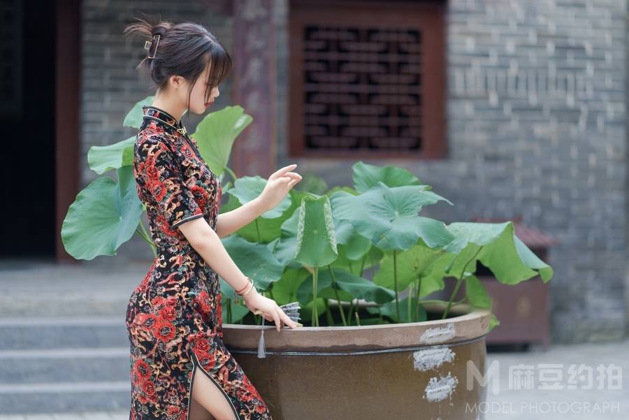 民国模特