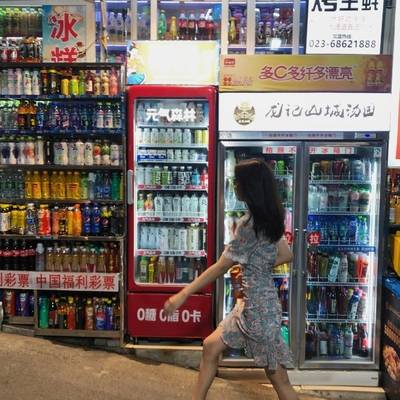 商务模特
