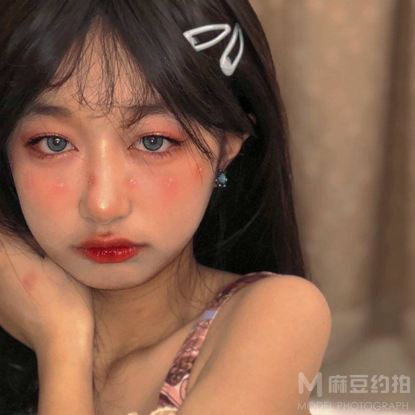 商务模特