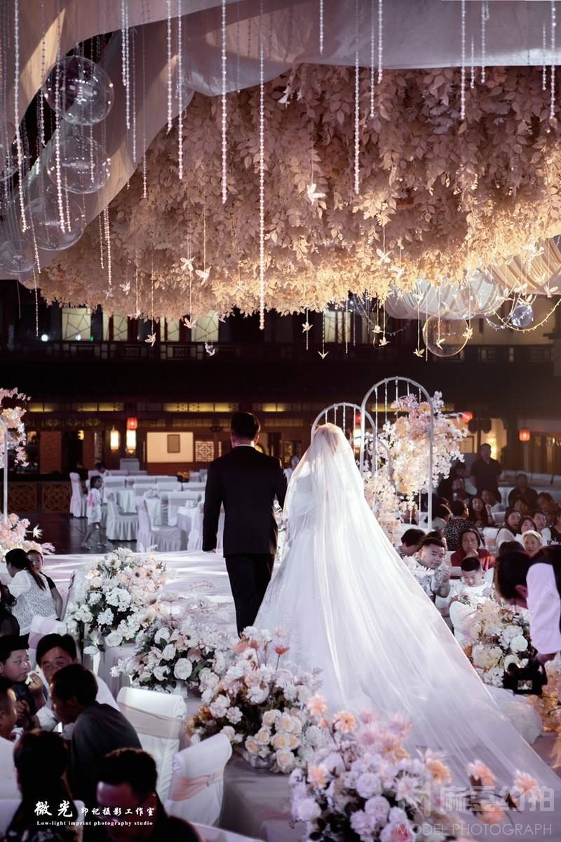 婚礼模特