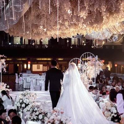 婚礼模特