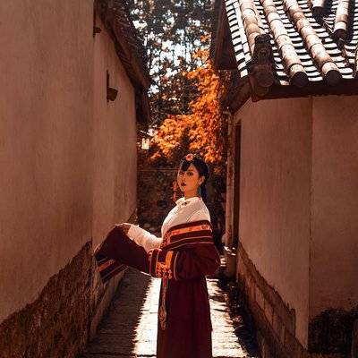 民国模特