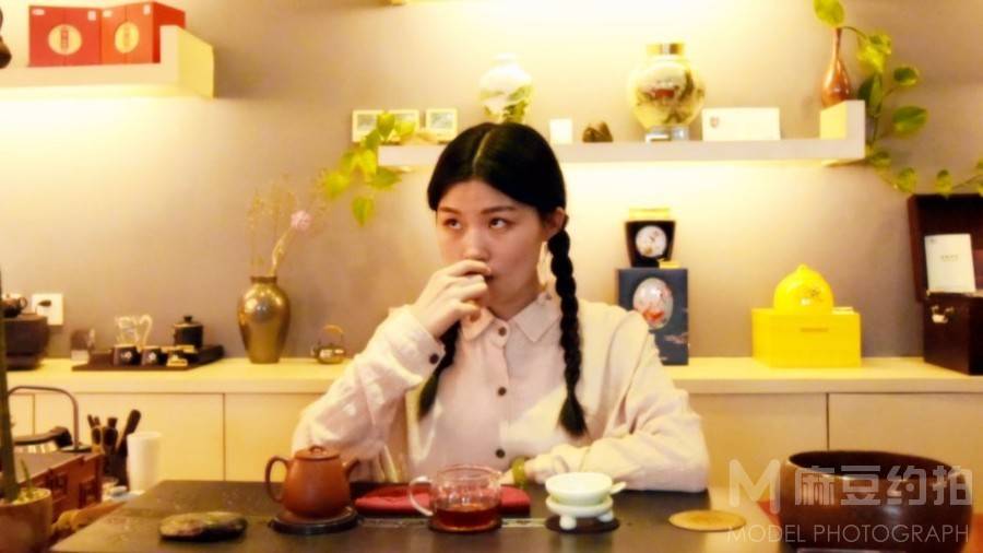 古风模特